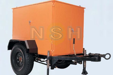 絕緣拖車(chē)式濾油機(jī)