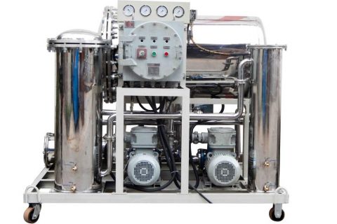 防爆透平油濾油機