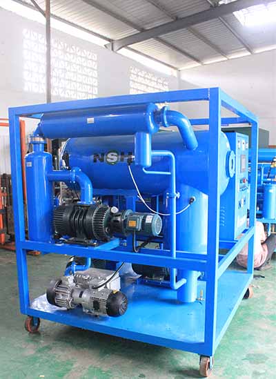 越南公司訂購(gòu)恩氏VFD-200濾油機(jī)