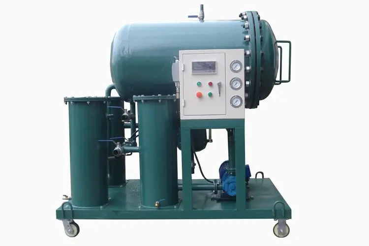 便攜式變壓器濾油機型號