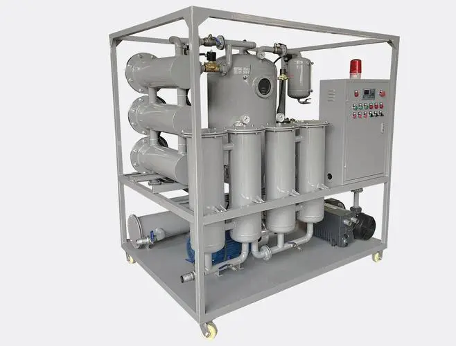 離心式凈油機工作原理