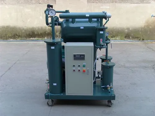 液壓油濾油機(jī)安裝強(qiáng)風(fēng)冷卻脫水的好處