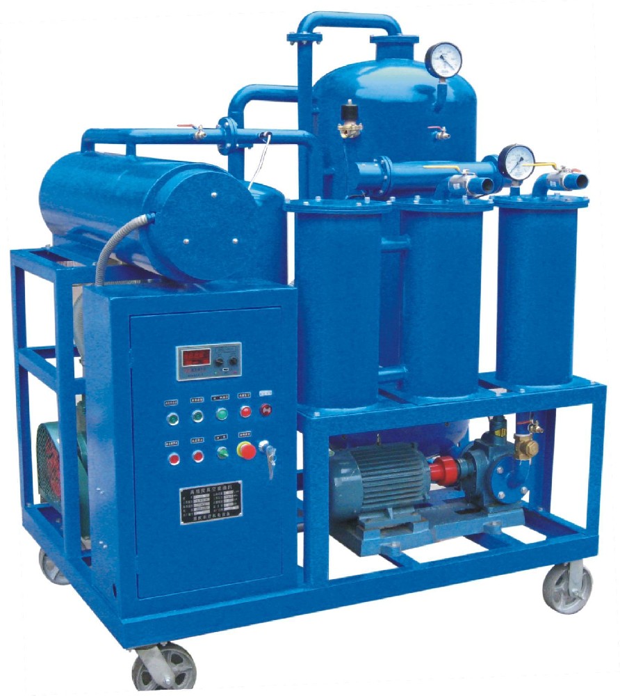 小型液壓油濾油機(jī)的故障解決方法