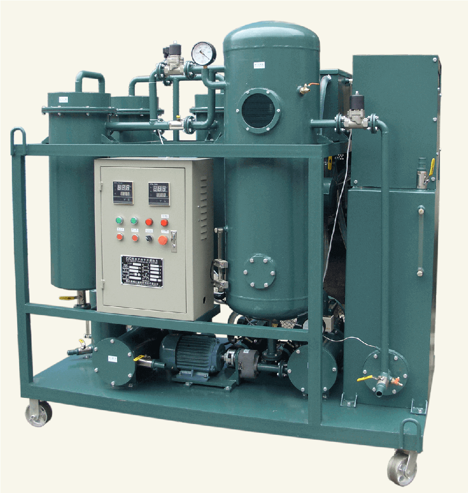 液壓油濾油機(jī)油品凈化的基本原理