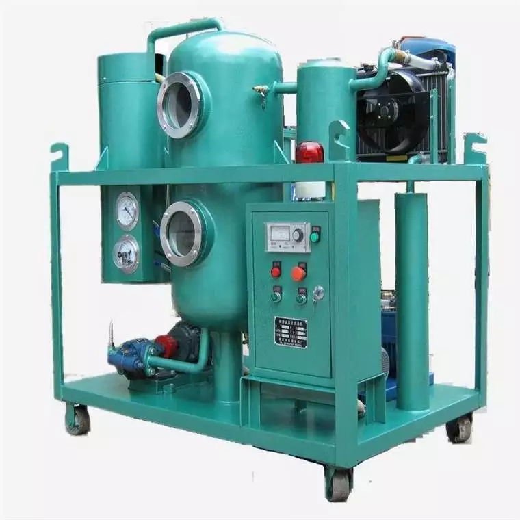潤滑油濾油機的工作原理