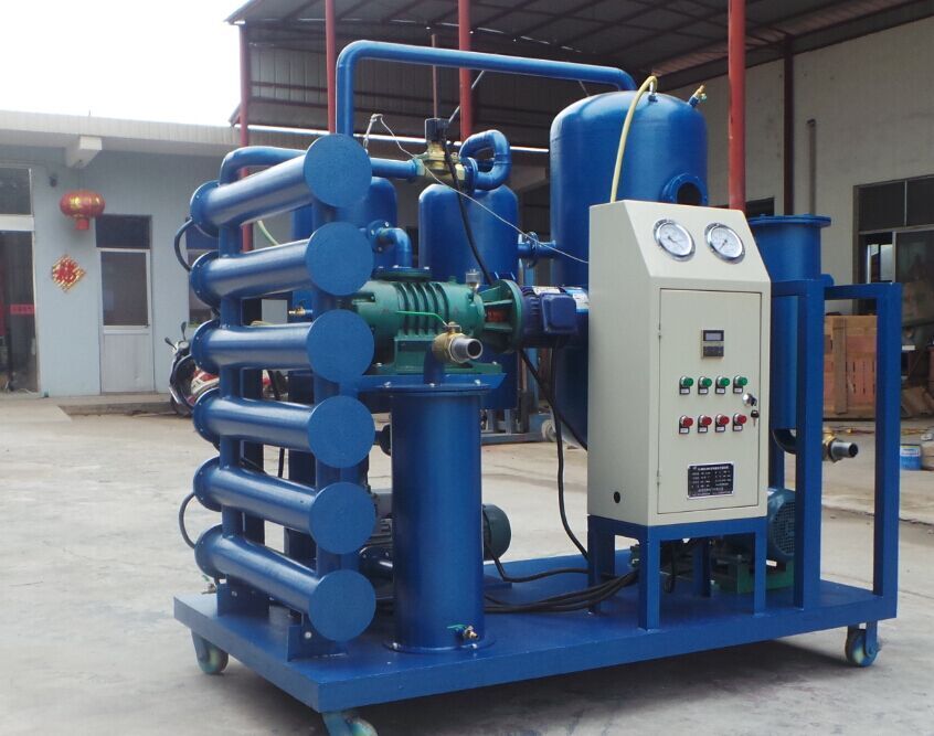 變壓器油濾油機(jī)工作時需要注意什么?