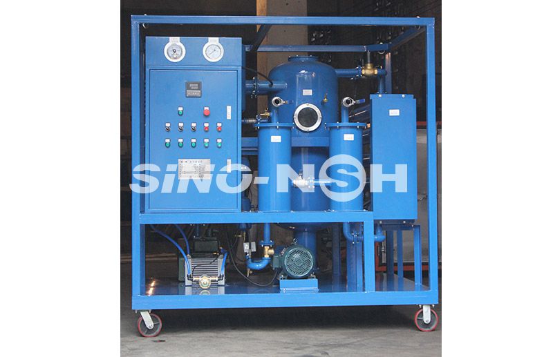 液壓油濾油機(jī)用前準(zhǔn)備和檢查