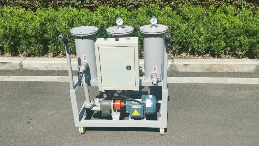 液壓油濾油機(jī)能過濾油中固體雜質(zhì)嗎？