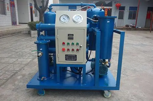 如何維護(hù)濾油機(jī)液壓裝備？