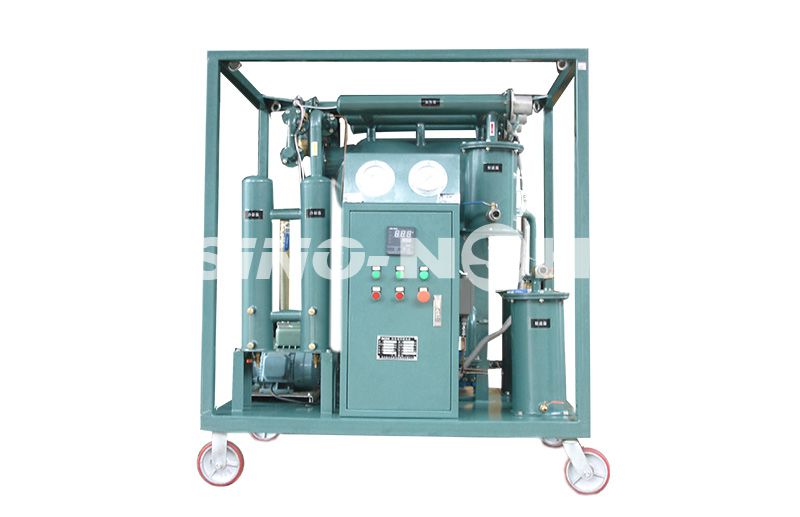 液壓油濾油機(jī)保障液壓系統(tǒng)高效運(yùn)行的核心設(shè)備