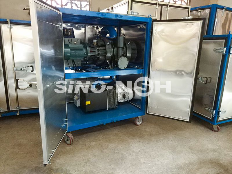 EH油濾油機(jī)適合用于哪些行業(yè)？