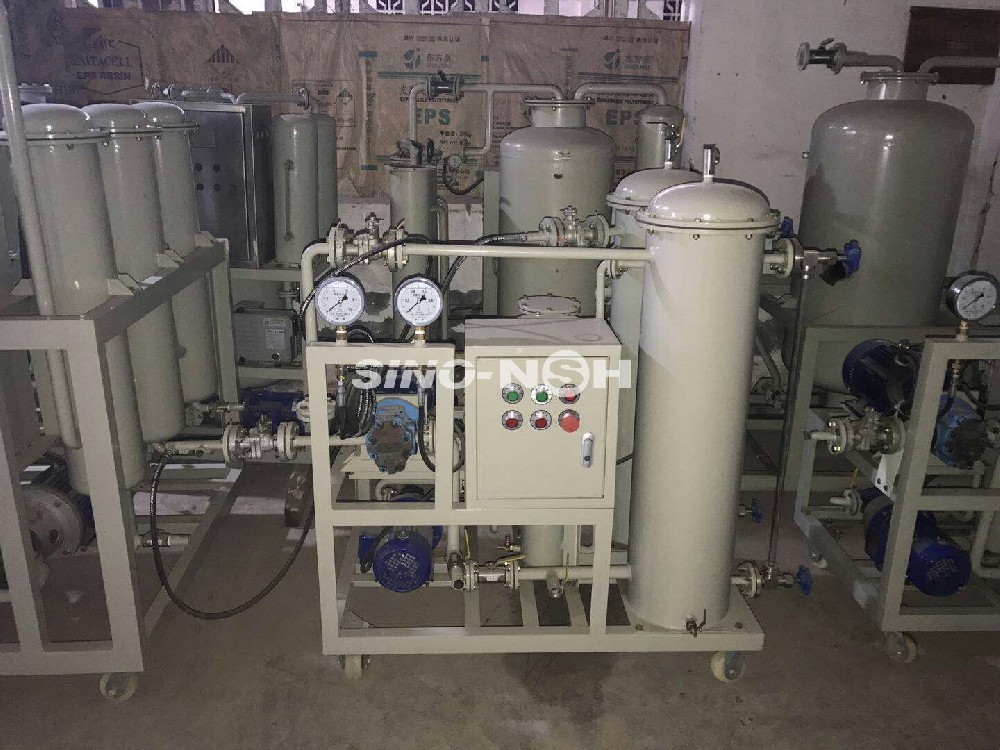 濾油機如何對絕緣油進行凈化處理?