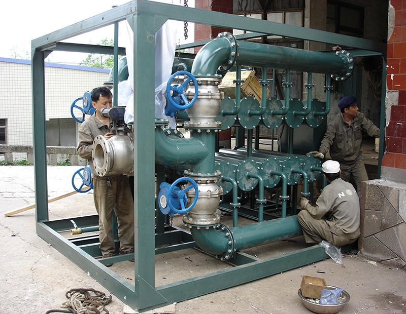 透平油濾油機是怎如何完成凈化過程？