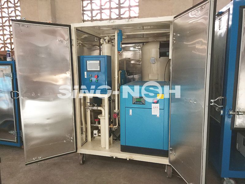 工業(yè)濾油機工作原理
